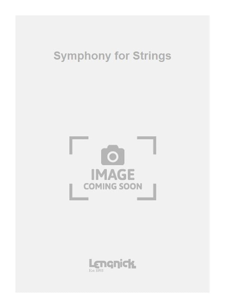 Symphony for Strings